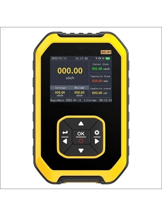 Дозиметр GC-01, вариант