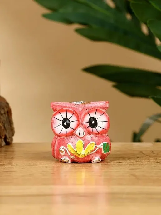 Зимний набор сувениров в виде совят, вариант, фото 3