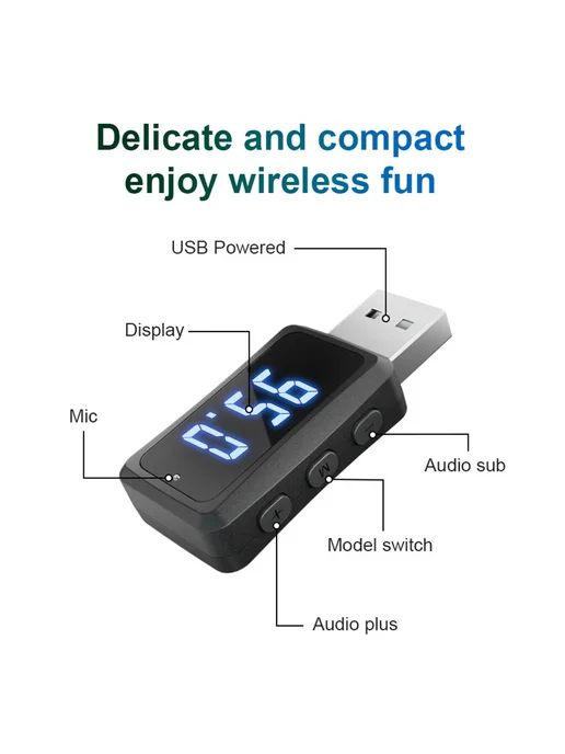 FM02 Bluetooth-модуль для машины, мини USB, Power авто, вариант, фото 10
