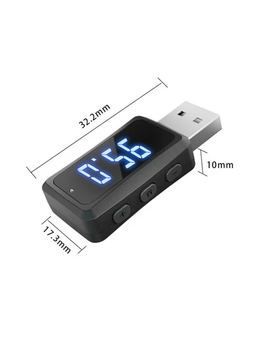 FM02 Bluetooth-модуль для машины, мини USB, Power авто, вариант, фото 12