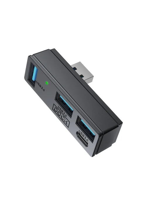 4в1 USB хаб для Steam, PS5, ПК, моб, быстрая передача, вариант, фото 2