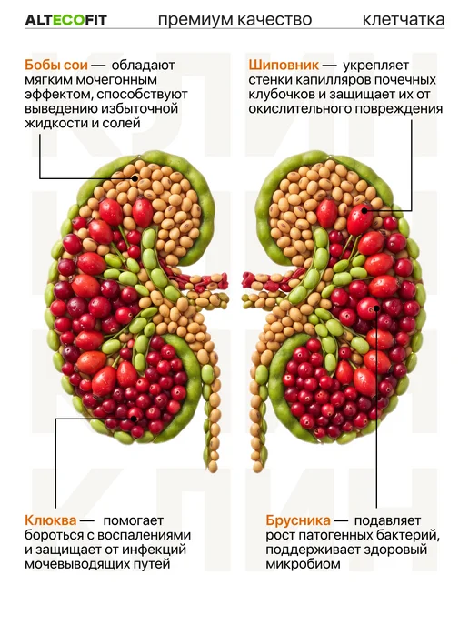 ALTECOFIT Клетчатка клин комплекс, вариант, фото 3
