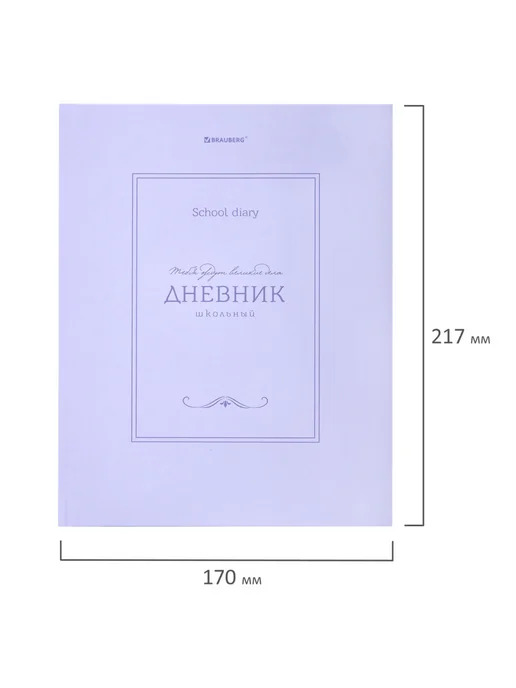 Brauberg Дневник для школы 5-11 класс, белый, фото 5