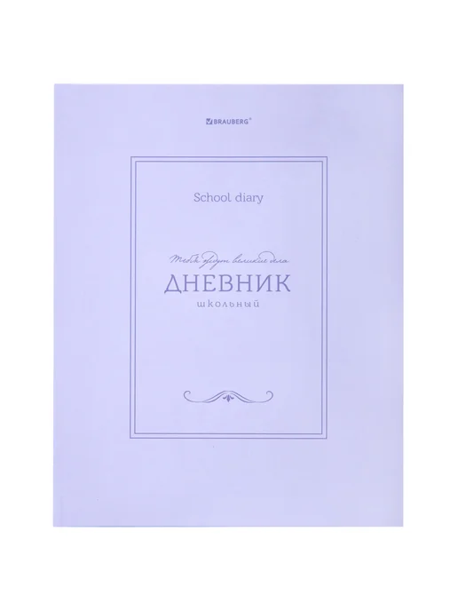 Brauberg Дневник для школы 5-11 класс, белый, фото 6