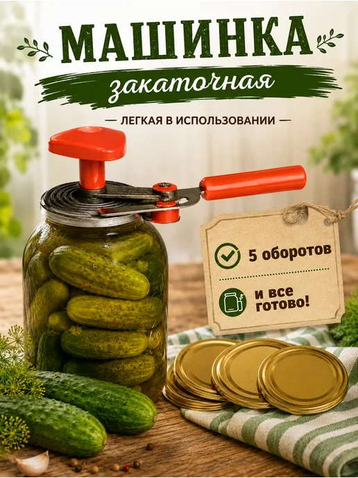 Davlaz Home Закаточная машинка, черный, фото 2