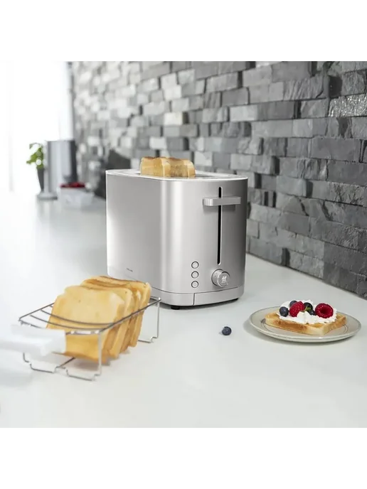ZWILLING Тостер Enfinigy 53008-000, серый, фото 6