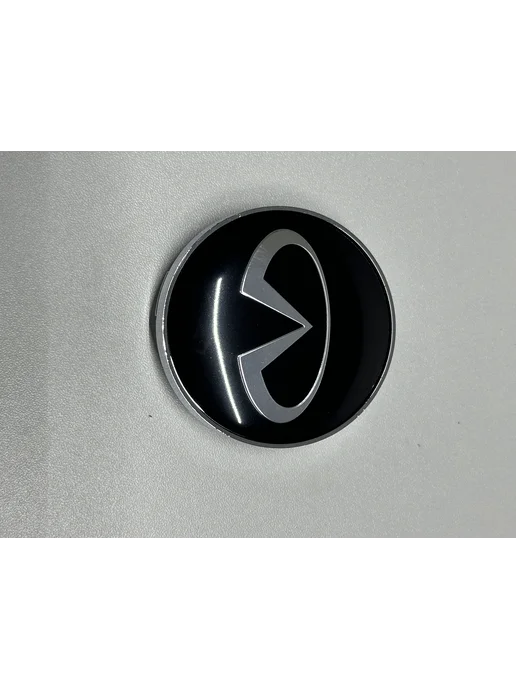 Колпачки заглушки на колеса диски ступицу Infiniti инфинити, черный, фото 4