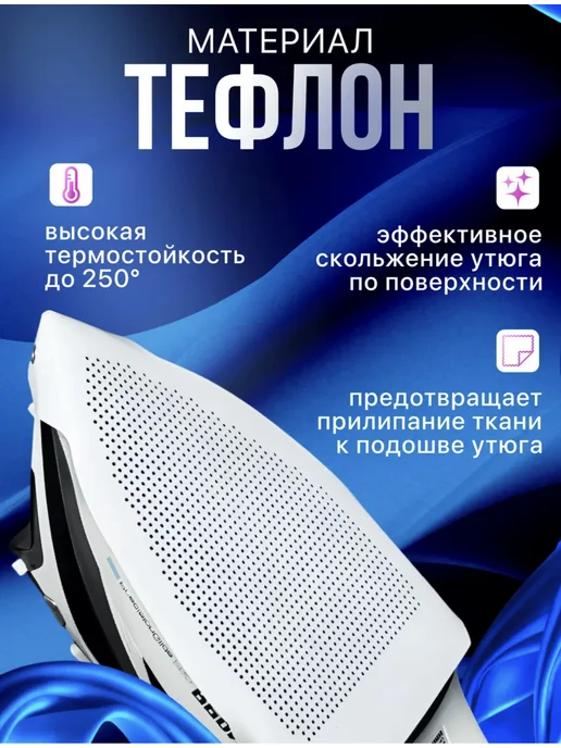 Насадка для утюга тефлоновая универсальная, вариант, фото 2