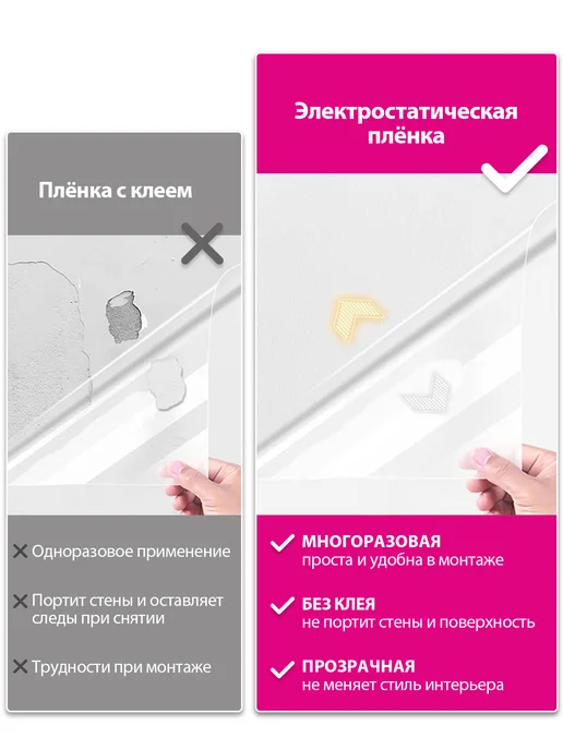MAST Защитная пленка для кухни и стен самоклеящаяся 60см x 6м, белый, фото 2