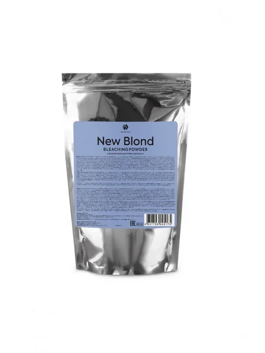 ADRICOCO Обесцвечивающая пудра NEW BLOND осветление до 8 тон 500гр, 500 г, фото 2