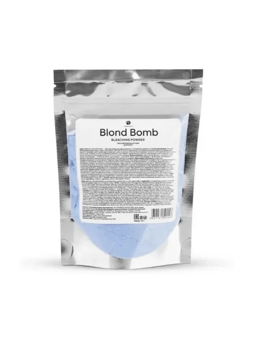 ADRICOCO Обесцвечивающая пудра BLOND BOMB осветление до 5 тон 100гр, 100 г