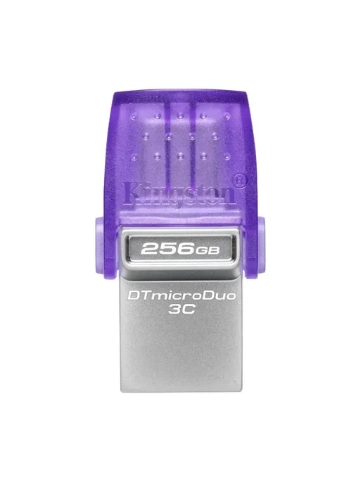 Kingston USB Флешка OTG DataTraveler MicroDuo 3C, 256 ГБ, 256 ГБ