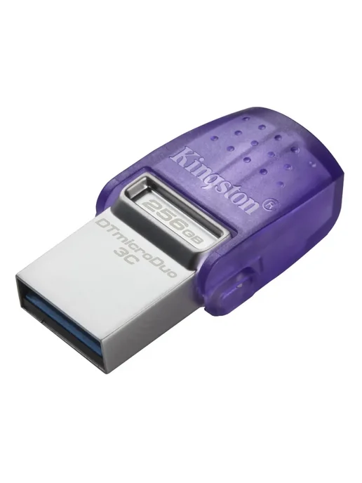 Kingston USB Флешка OTG DataTraveler MicroDuo 3C, 256 ГБ, 256 ГБ, фото 2
