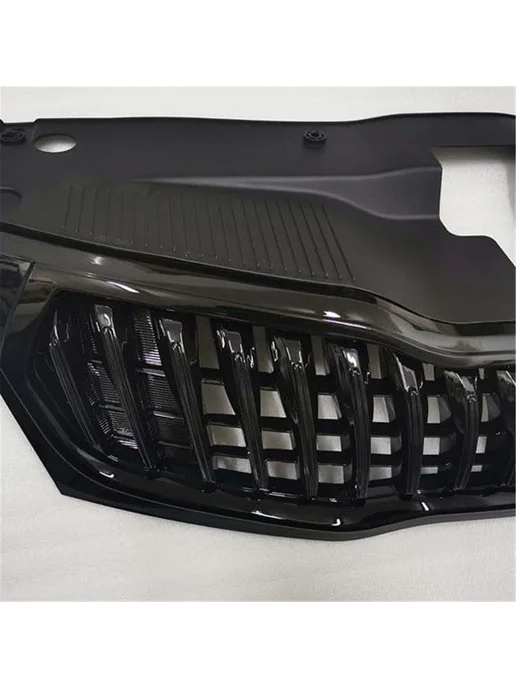 Решетка радиатора Киа Рио kia Rio QB Сеть Цяньчжун 2011-2014, вариант, фото 4