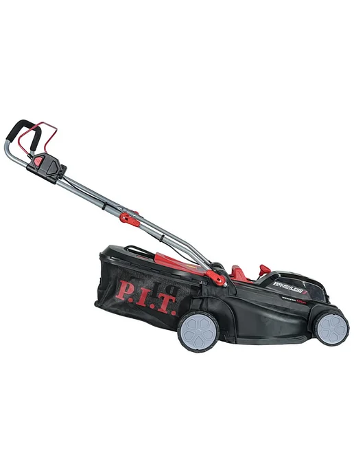 P.I.T. Газонокосилка аккумуляторная бесщёточная PIT 40В 43см 40л, 40 л, фото 8