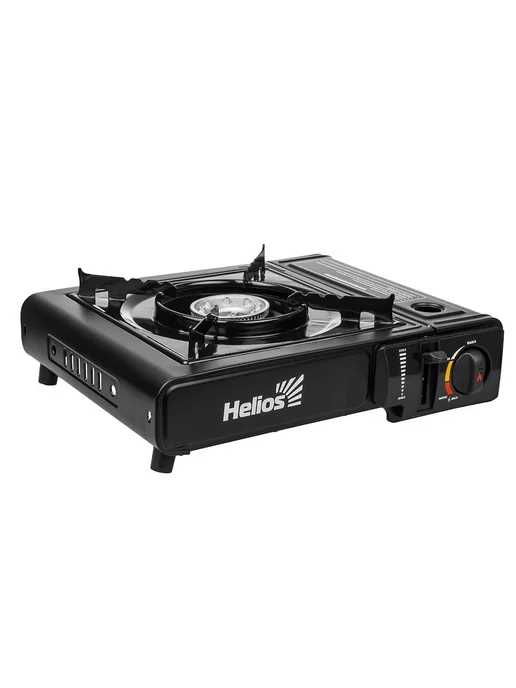 Helios Плита газовая туристическая в кейсе с пьезоподжигом, вариант, фото 2