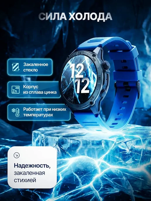 Garmin Смарт часы мужские прочные AMOLED GPS барометр IP68, черный, фото 2