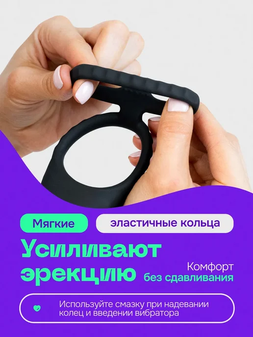 Diversity Массажер простаты, вибратор для мужчин, черный, фото 5