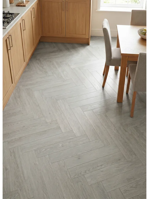 Dream floor Кварцвиниловая плитка Секвойя 012 с фаской 2,5 мм 43 класс, серый, фото 8