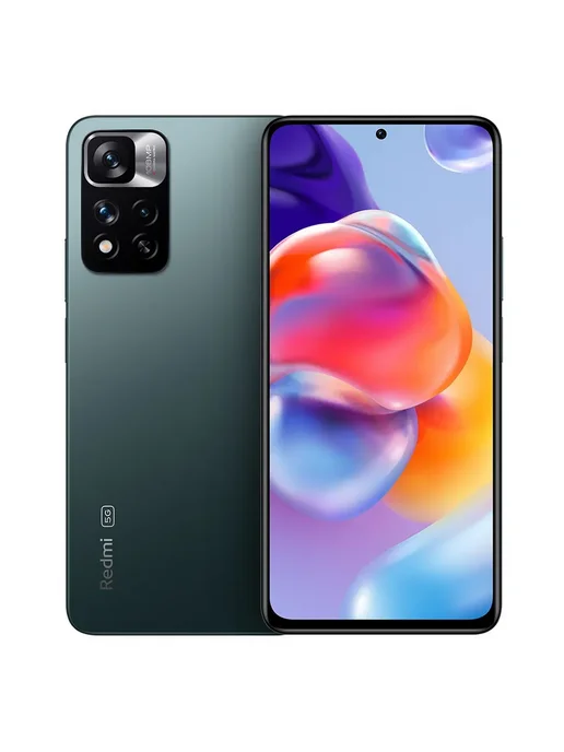 Смартфон Xiaomi 红米 Note 11 Pro 8/256 ГБ, зеленый, фото 2