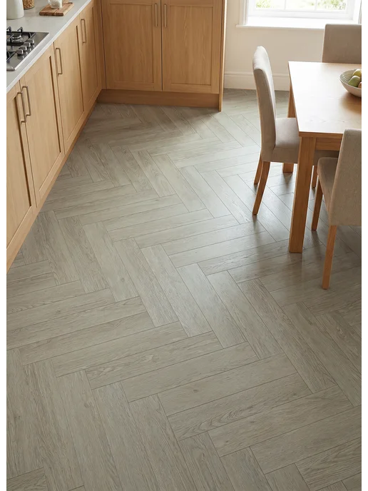 Dream floor Кварцвиниловая плитка Секвойя 016 с фаской 2,5 мм 43 класс, серый, фото 5
