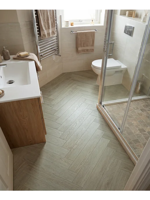 Dream floor Кварцвиниловая плитка Секвойя 016 с фаской 2,5 мм 43 класс, серый, фото 6