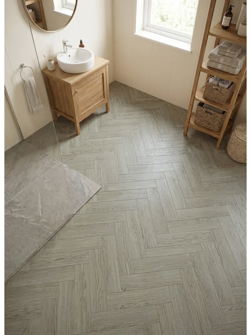 Dream floor Кварцвиниловая плитка Секвойя 016 с фаской 2,5 мм 43 класс, серый, фото 7