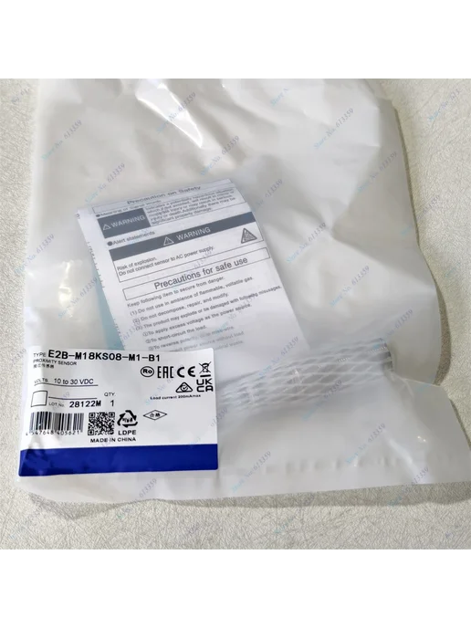 Нет бренда Датчик приближения E2B-M18KS08-M1-B1, E2B-M18KS08-M1-C1, фото 2