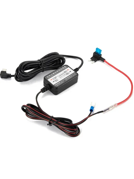 Нет бренда Автомобильный адаптер питания Micro USB 12-24В 5В 2.5A, вариант, фото 3