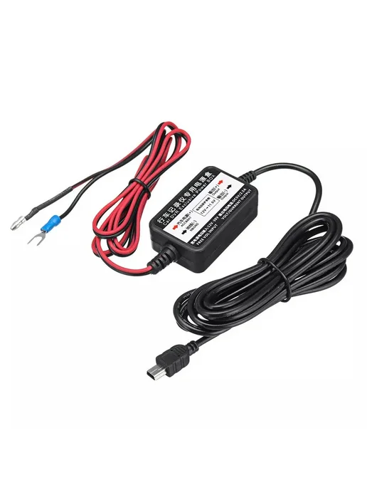 Нет бренда Автомобильный адаптер питания Micro USB 12-24В 5В 2.5A, вариант, фото 4