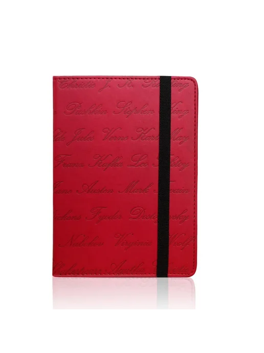 Berfea Чехол для Sony Reader 6 дюймов ENJOY-UNIQUE, красный