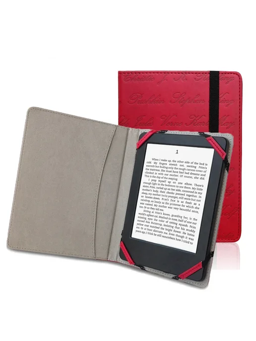 Berfea Чехол для Sony Reader 6 дюймов ENJOY-UNIQUE, красный, фото 2
