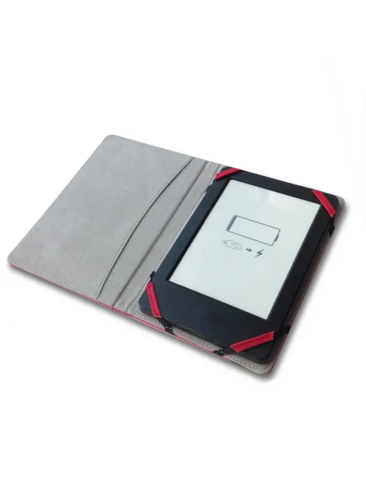 Berfea Чехол для Sony Reader 6 дюймов ENJOY-UNIQUE, красный, фото 3
