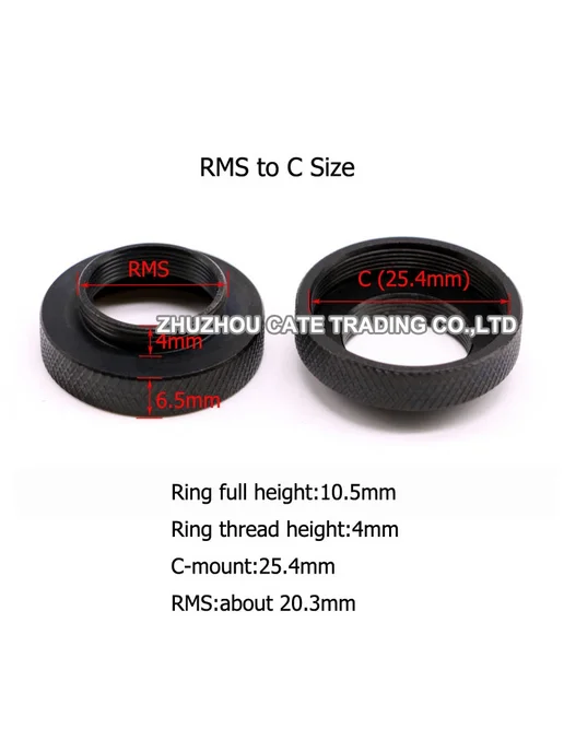 Osleite Переходное кольцо C-mount - M26, 1PC, вариант, фото 5