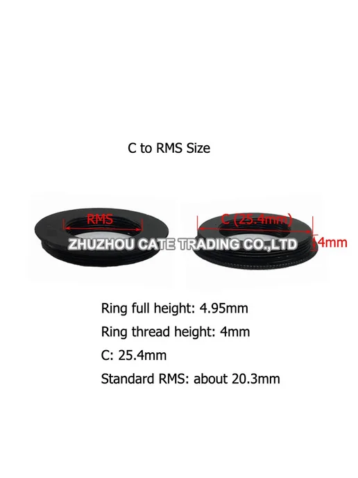 Osleite Переходное кольцо C-mount - M26, 1PC, вариант, фото 6