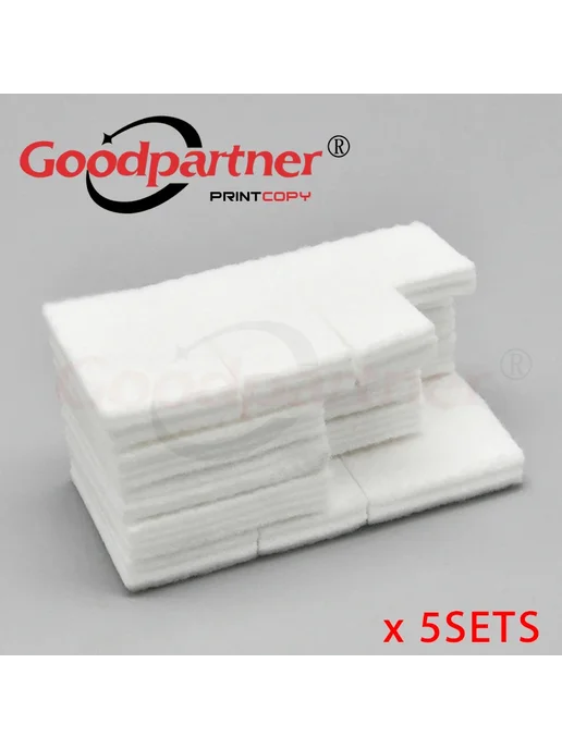 Goodpartner Губка чернильная C12C934591 C9345 для EPSON WF 7845 7840 783, черный