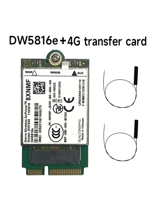 WDXUN DW5816e 4G Модем DW5816E combo, 4 г