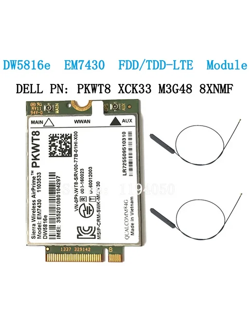 WDXUN DW5816e 4G Модем DW5816E combo, 4 г, фото 2