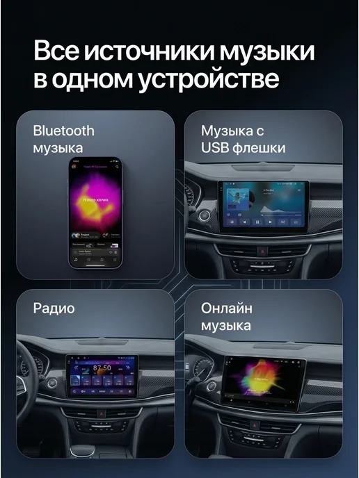 PODOFO Автомагнитола Магнитола Volkswagen Passat (2008-2015), 4 64 Gb, 64 ГБ, фото 7