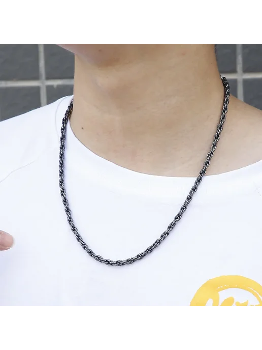 KALEN Матовая цепочка из нержавеющей стали 500-4.5mm, серый, фото 7
