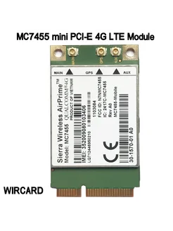 WIRCARD HUASJ MC7455 4G Модем для ноутбука