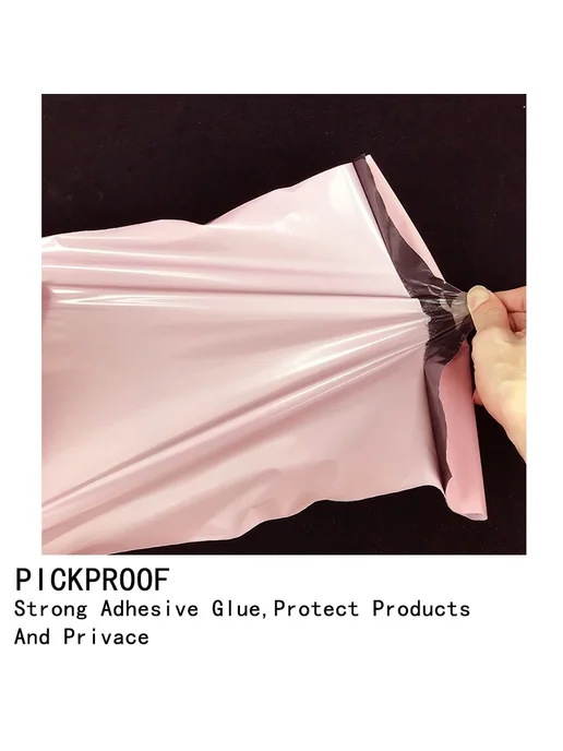 Cozelopack Розовые почтовые пакеты 40x55 см, 10 шт, 40x55 см, 10 шт, фото 3