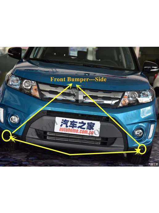 Нет бренда Датчик парковки заднего бампера Suzuki Vitara 2015-2020, вариант, фото 5