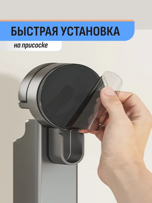 Шелфикс Вешалка сушилка складная невидимая 21-41 см, серый, фото 4