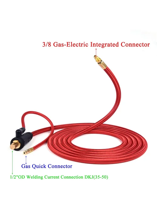 HA&VS Сварочная горелка WP9FV-Flex Valve Quick Connector 4m, вариант, фото 2