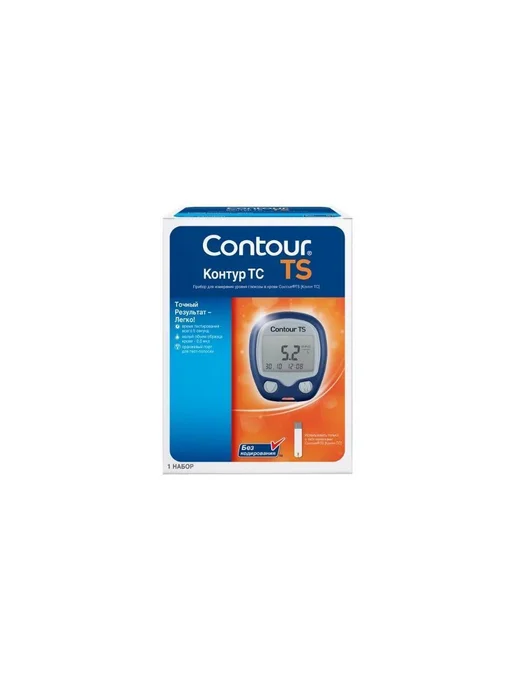 Contour Глюкометр для контроля глюкозы крови, вариант