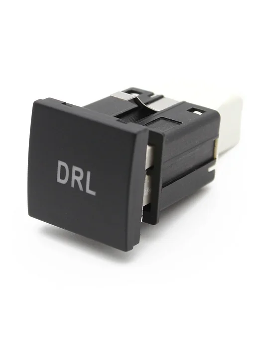 ShangDeLi Автомобильная красная лампа выключатель DRL, красный