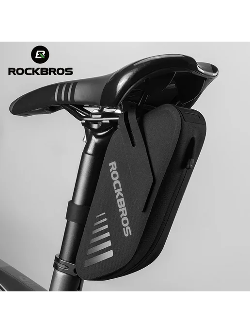 Rockbros велосумки водонепроницаемые 0.6л, 600 мл, фото 2