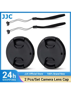 JJC Крышки объектива 2 шт. 43mm для Canon