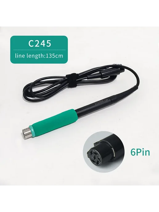 Нет бренда Ручка для паяльной станции AIFEN T12 handle, вариант, фото 5